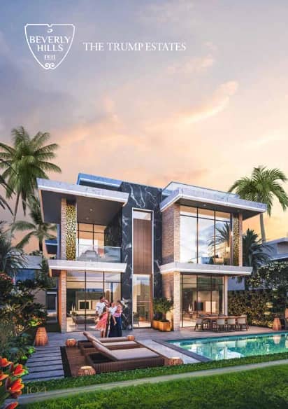 BEVERLY HILLS DRIVE THE TRUMP ESTATES