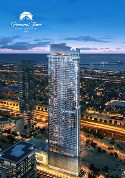 PARAMOUNT TOWER HOTEL& RESIDENCES DUBAI