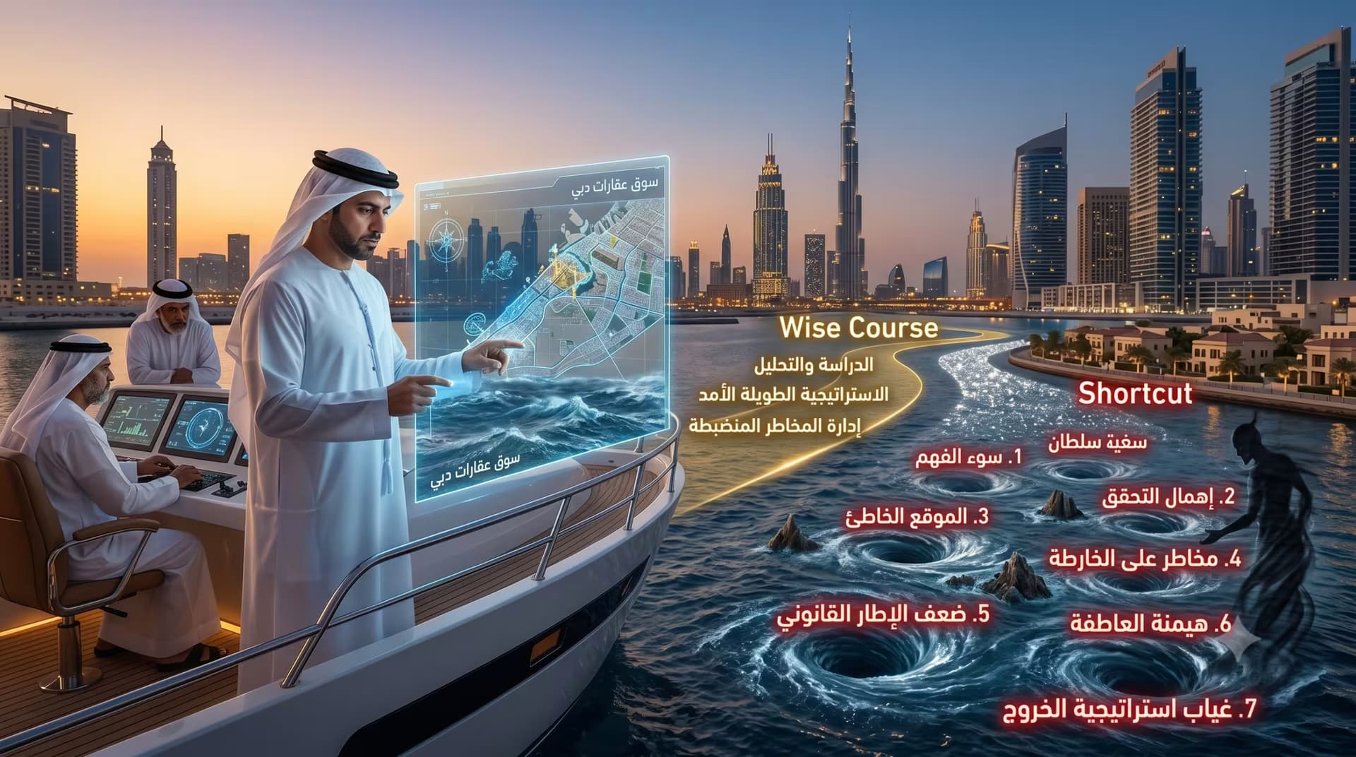 7 فخاخ عقارية في دبي