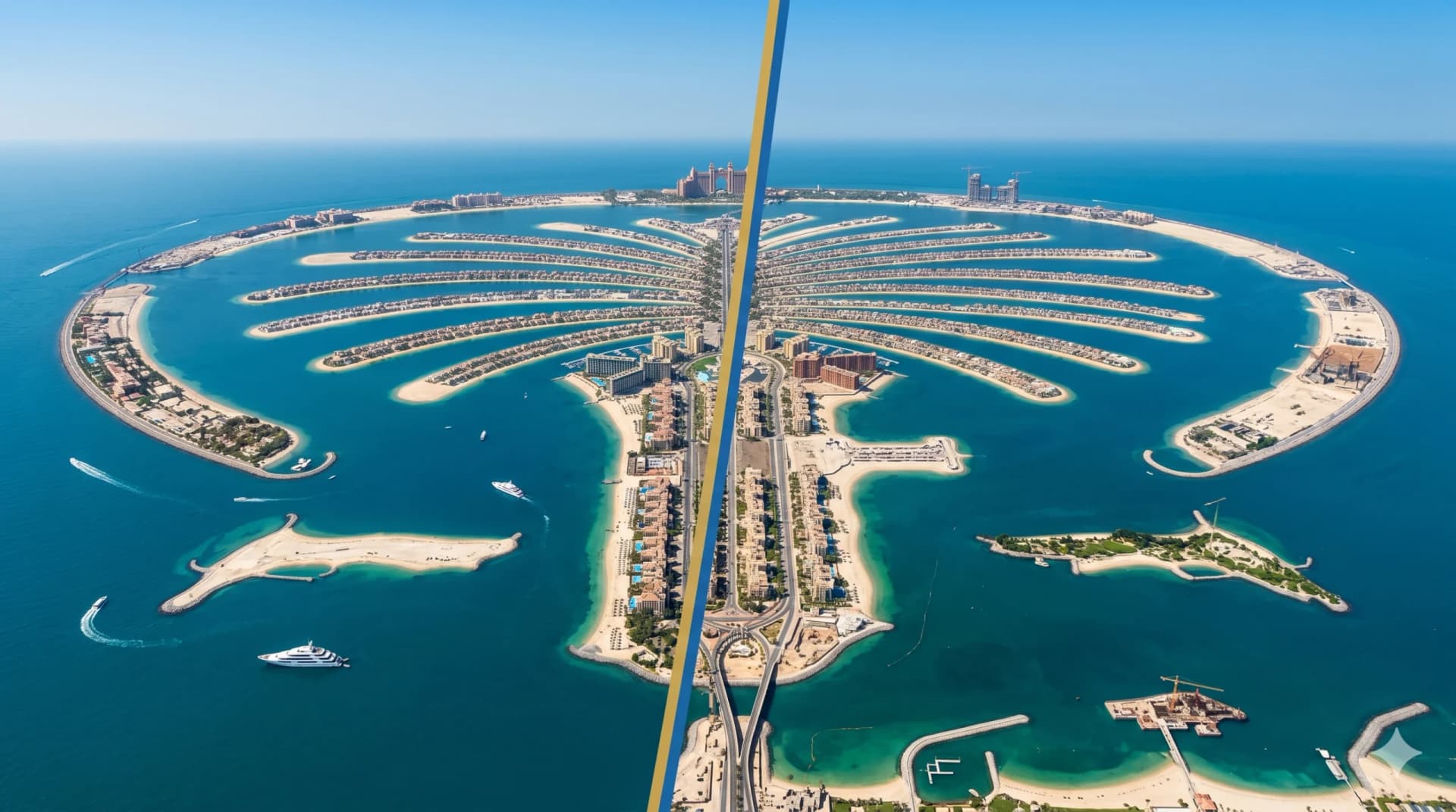 Palm Jumeirah vs Palm Jebel Ali:Which Is the Better Long-Term Investment?