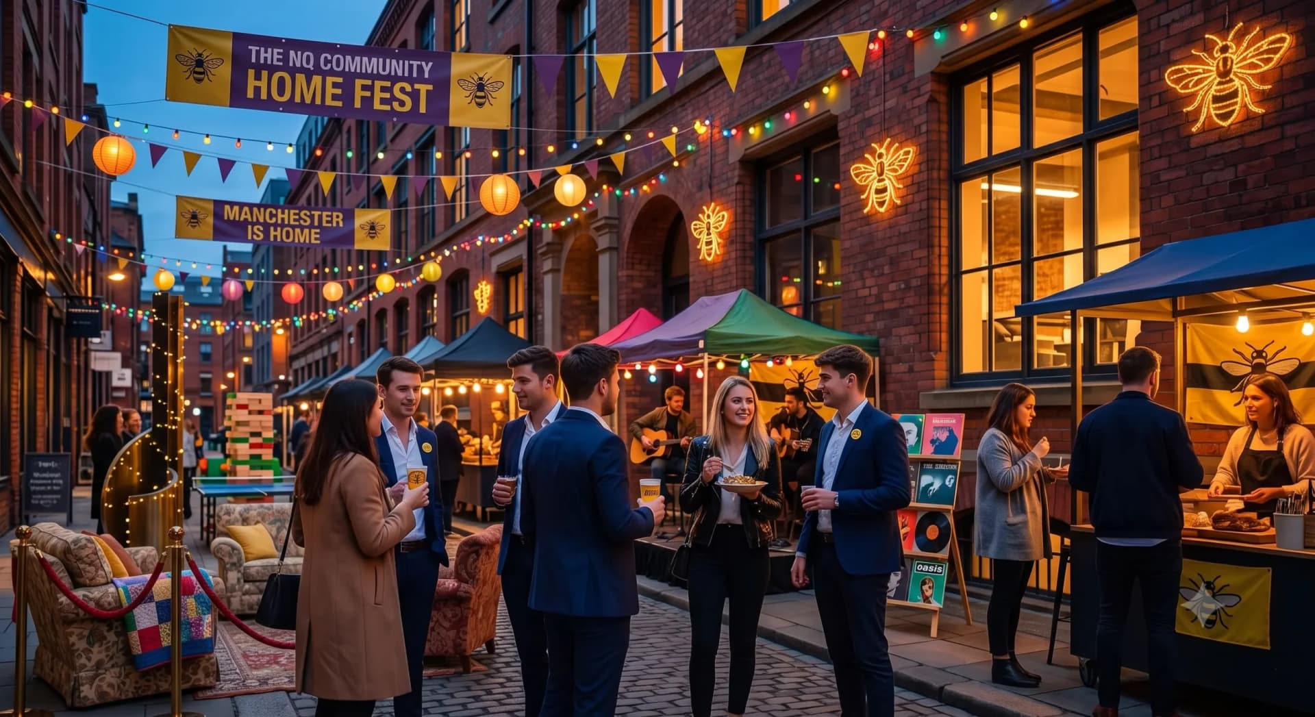 Guide Complet pour Investir dans le Centre de Manchester
