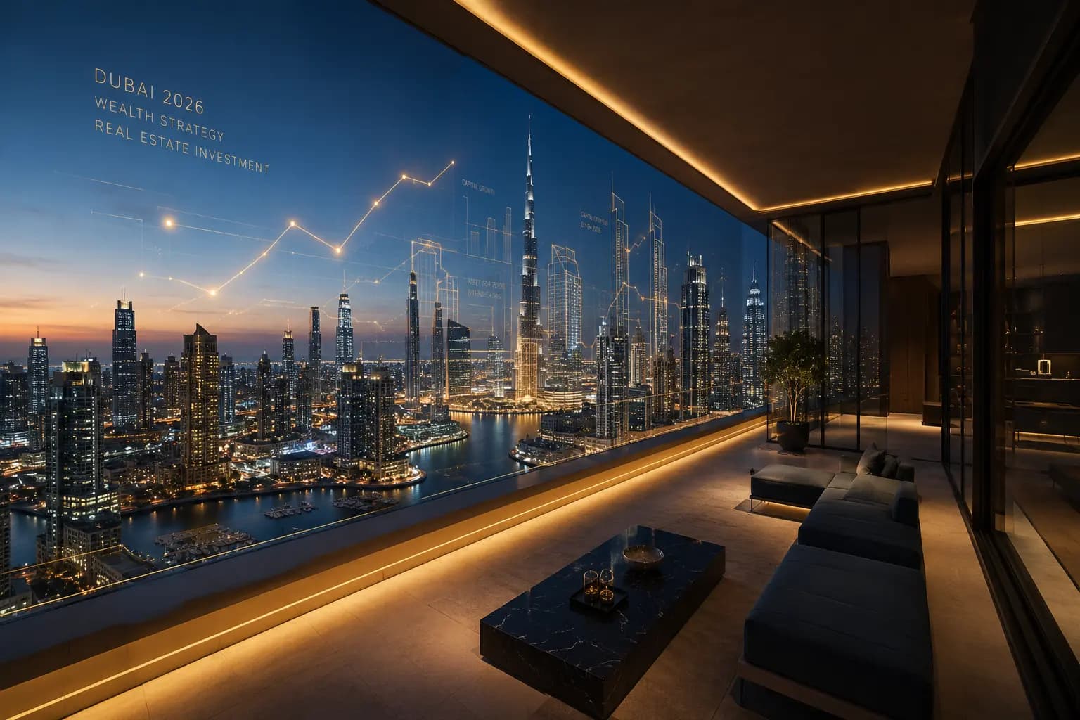 Guide Complet : Quel ROI les Investisseurs Peuvent-ils Réellement Attendre à Dubaï ?