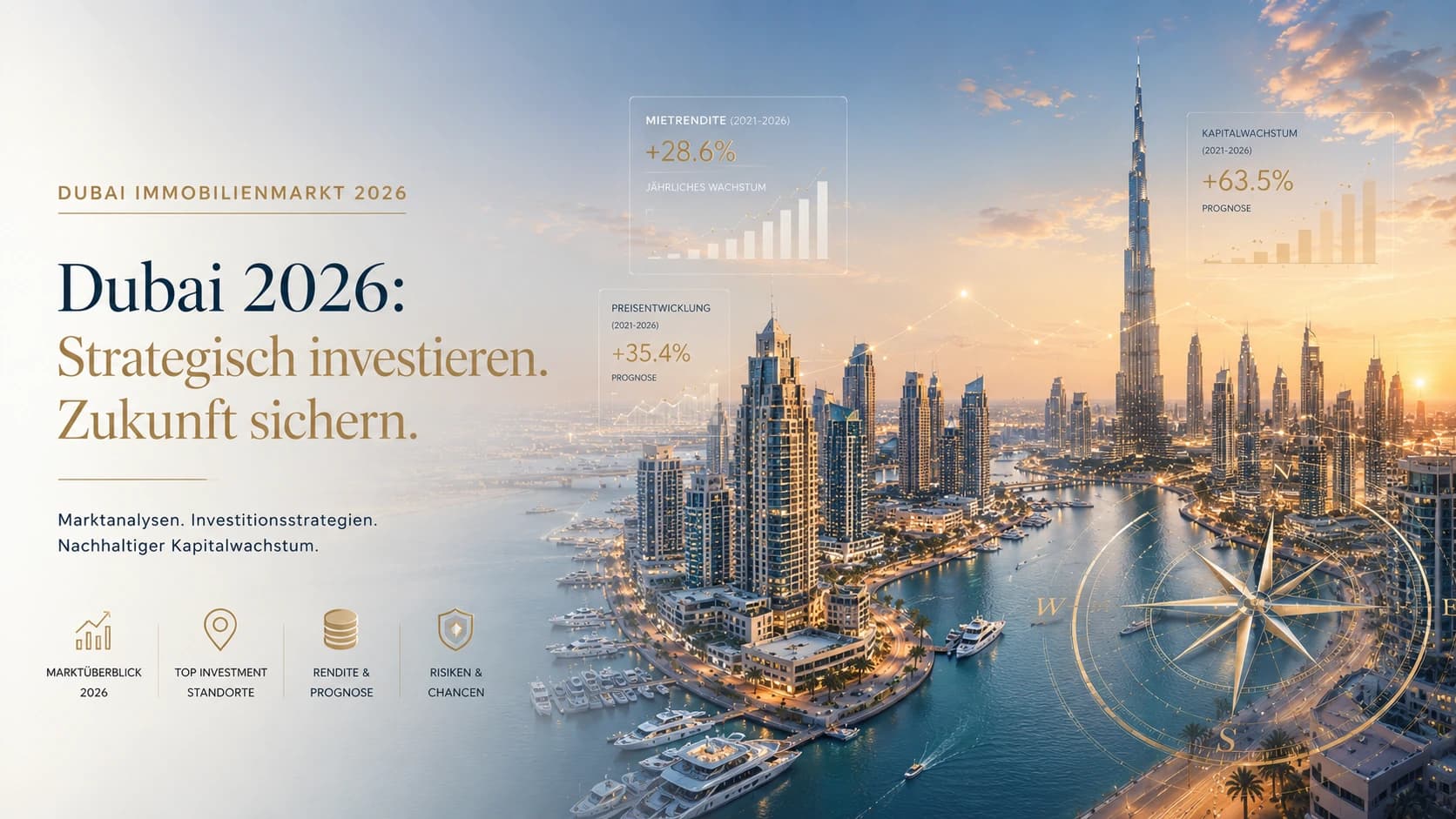 Dubai Immobilienmarkt 2026: Investment-Guide