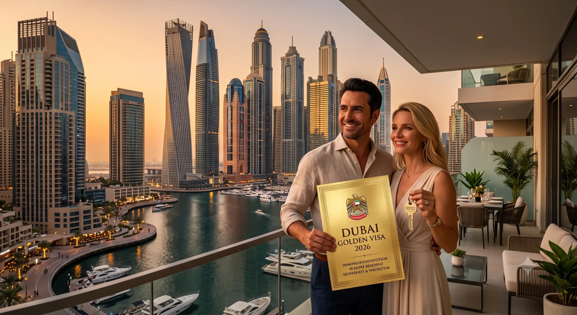 Der ultimative Leitfaden: Dubai Golden Visa durch Immobilieninvestition erhalten
